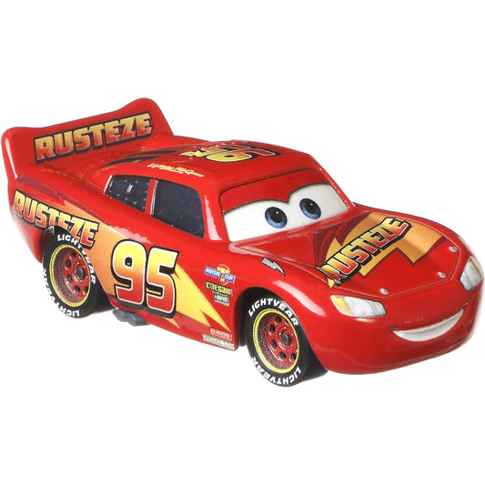 سيارة لايتنينج ماكوين الريموت كنترول للأطفال – سيارة سباق حمراء مستوحاة من Cars | Lightning McQueen RC Car for Kids – Red Remote Control Racing Car