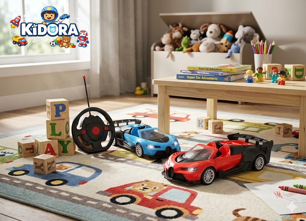 سيارة سباق ريموت كنترول رياضية – RC Sports Racing Car 1:10