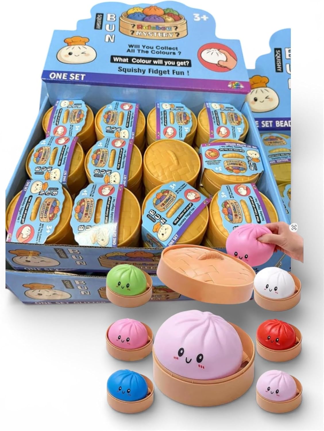 دملينج سكويشي – لعبة ضغط (Dumpling Squishy)