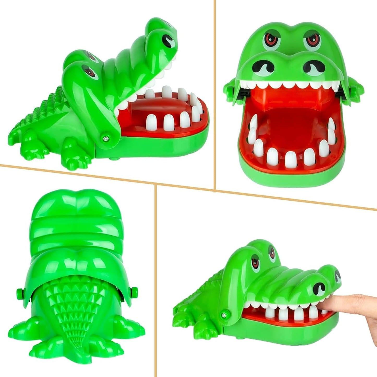 لعبة التمساح طبيب الأسنان – Crocodile Dentist Game
