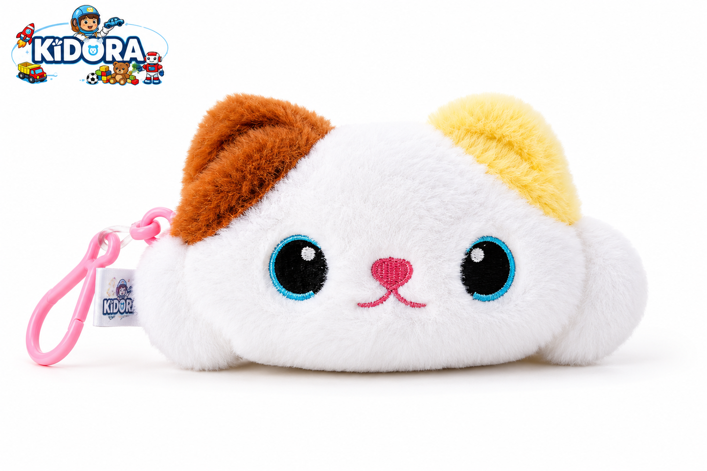 لعبة أرنب فرو ناعم للأطفال - دمية محشوة لطيفة | Soft Plush Bunny Toy for Kids Stuffed Animal