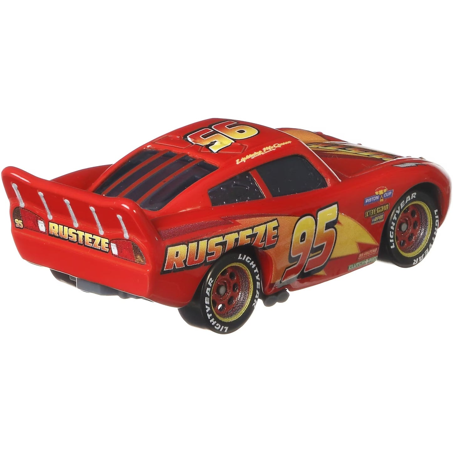 سيارة لايتنينج ماكوين الريموت كنترول للأطفال – سيارة سباق حمراء مستوحاة من Cars | Lightning McQueen RC Car for Kids – Red Remote Control Racing Car