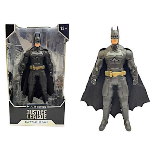 Dark Knight Hero Action Figure for Kids – Battle Mode Superhero Collectible Toy