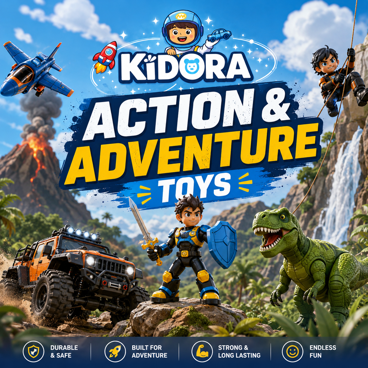 Action & Adventure Toys