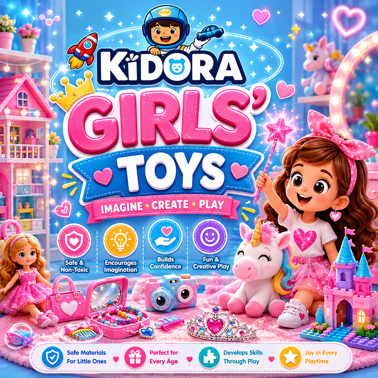Girls' Toys