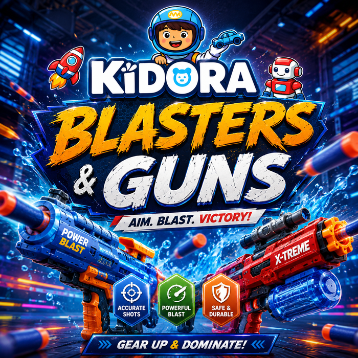 Water Guns & Blasters