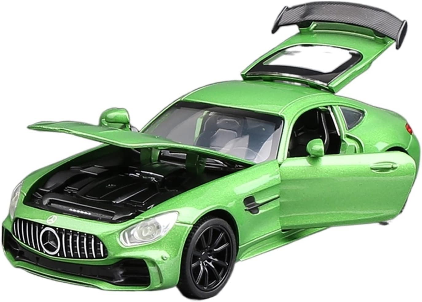 سيارة مرسيدس AMG GT الرياضية المعدنية – Die-Cast Model Car 1:32