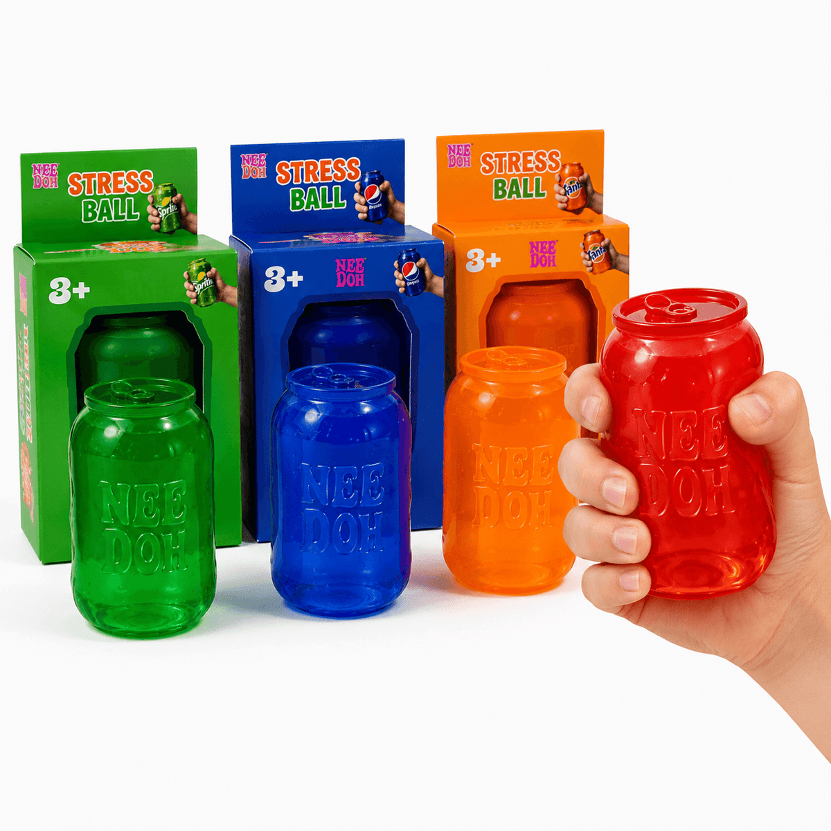 سكووشي علبة المشروب | Soda Can Squishy – Soft Stress Relief Toy 🥤✨