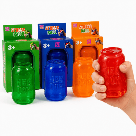 سكووشي علبة المشروب | Soda Can Squishy – Soft Stress Relief Toy 🥤✨