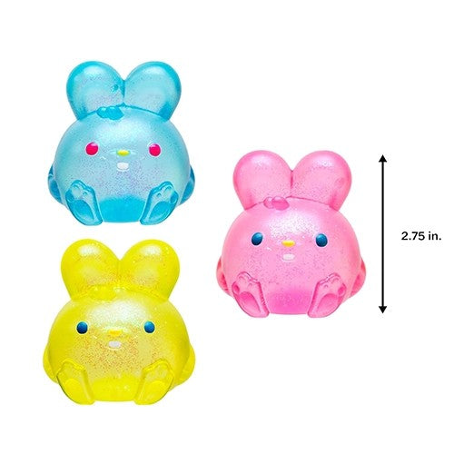 سكويشي الأرنب الجيلي المضاد للتوتر (Jelly Bunny Squishy)