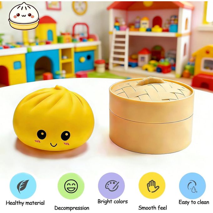 دملينج سكويشي – لعبة ضغط  (Dumpling Squishy)