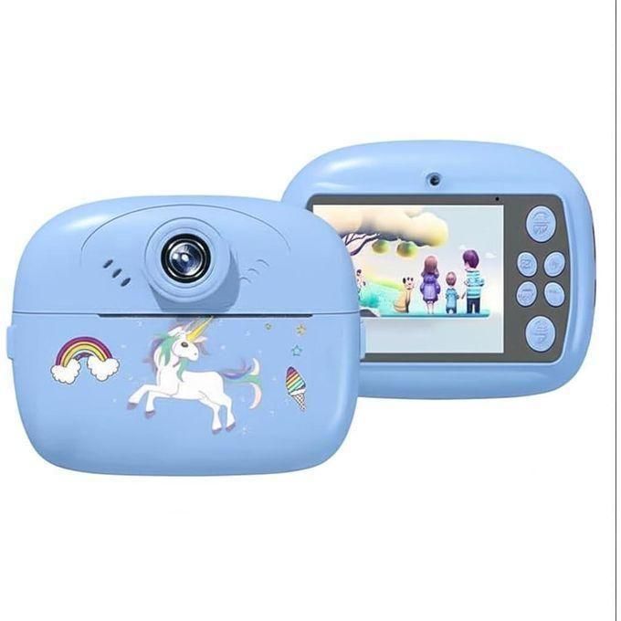 كاميرا الأطفال الرقمية الفورية للطباعة (DIY Instant Digital Camera)