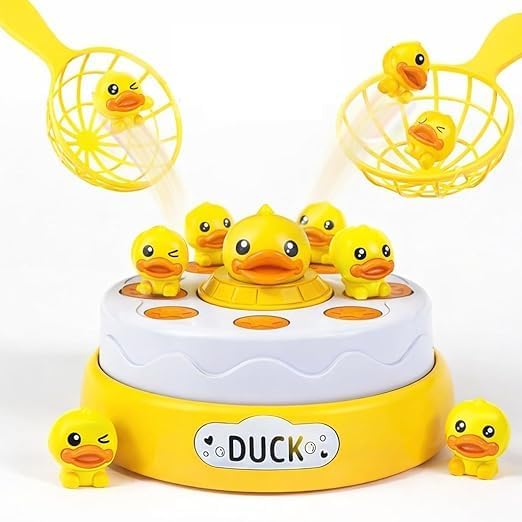 لعبة التقاط الكرات بالبطة الدوارة – Duck Rotating Bounce Game