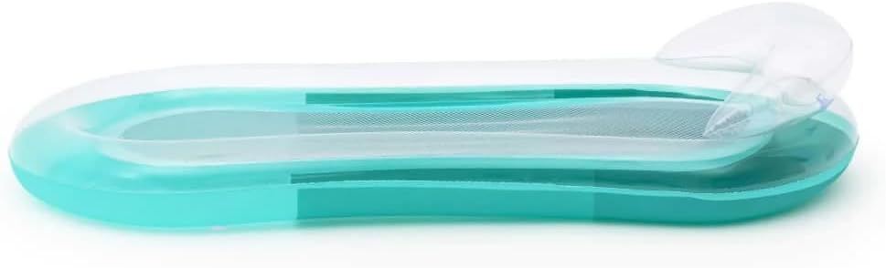 مرتبة استرخاء مائية قابلة للنفخ من Bestway – كرسي عائم فاخر للمسبح مع مسند رأس 💦☀️