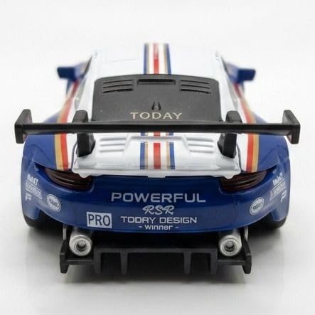 مجسم سيارة رياضية للسباقات 1:32 – نموذج معدني واقعي لمحبي السيارات | 1:32 Racing Sports Car Model – Realistic Die-Cast Collectible