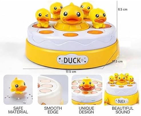 لعبة التقاط الكرات بالبطة الدوارة – Duck Rotating Bounce Game