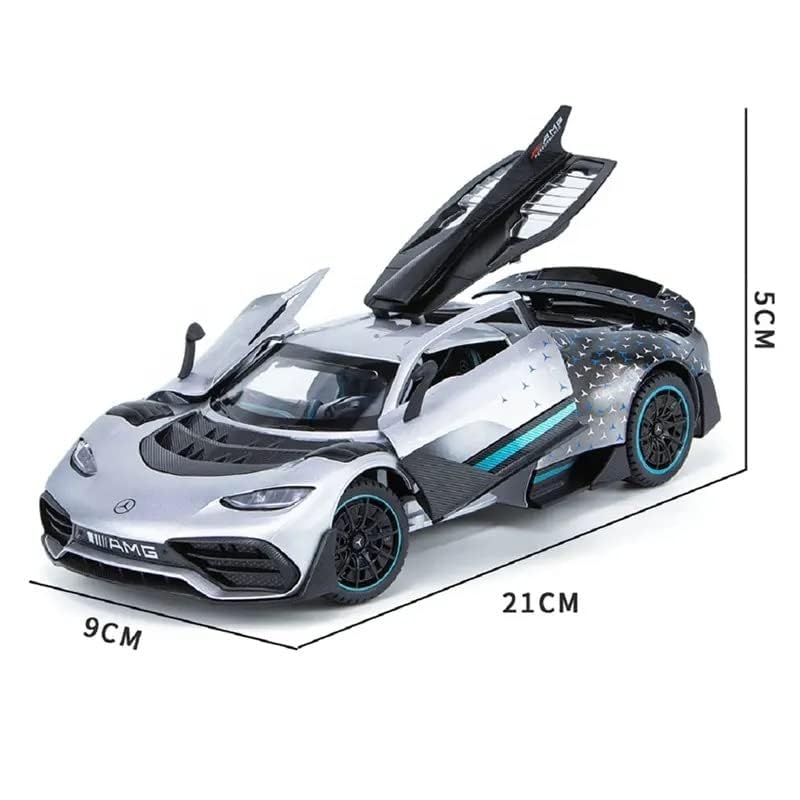 سيارة مرسيدس AMG ONE الرياضية المعدنية – Die-Cast Mercedes-AMG ONE 1:32