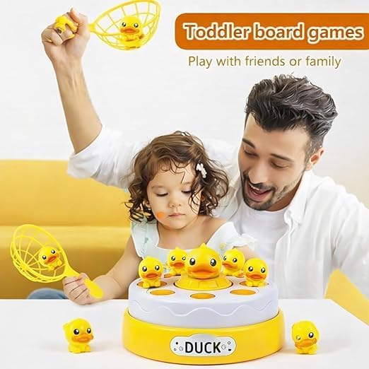 لعبة التقاط الكرات بالبطة الدوارة – Duck Rotating Bounce Game
