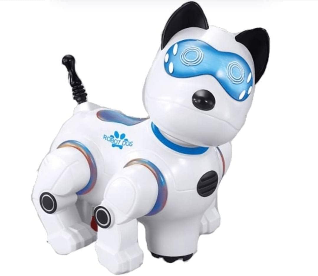 الكلب الروبوت الذكي بالتحكم عن بُعد للأطفال | Smart RC Robot Dog