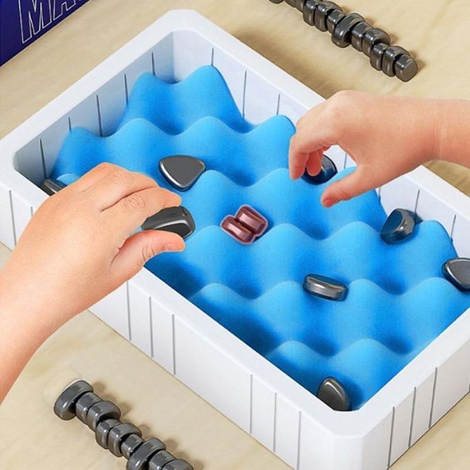 لعبة المتاهة المغناطيسية التعليمية – Magnetic Maze Puzzle Game