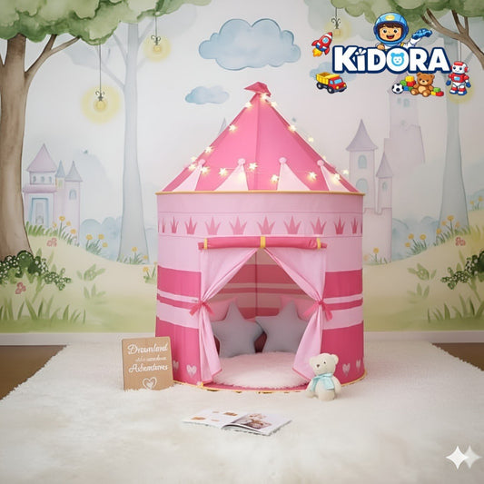 خيمة القلعة الملكية للأطفال القابلة للطي | Kids Princess Castle Play Tent