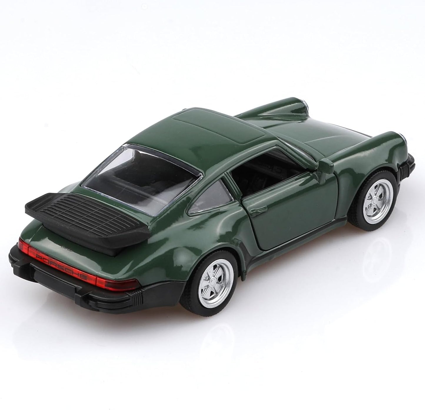 سيارة بورشه 911 توربو المعدنية الكلاسيكية – Die-Cast Porsche 911 Turbo Pull Back 1:32