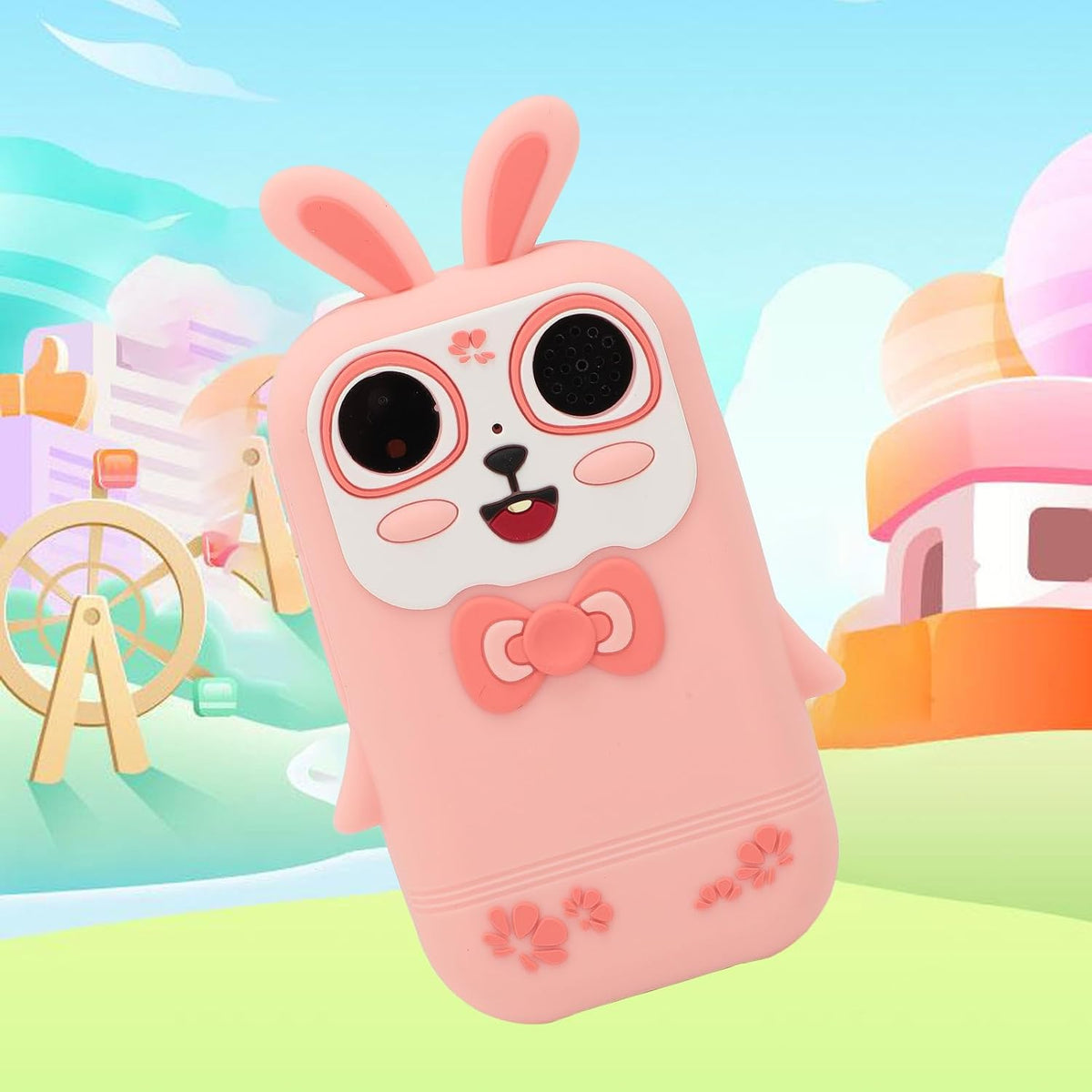 تليفون الأرنب الذكي للأطفال | Smart Bunny Kids Phone – Multifunctional Toy 🐰📱