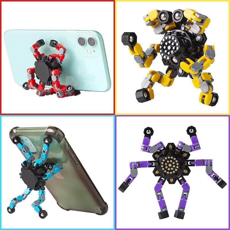 لعبة سبينر التحول العنكبوتي – Gyro Deformation Transform Spinner