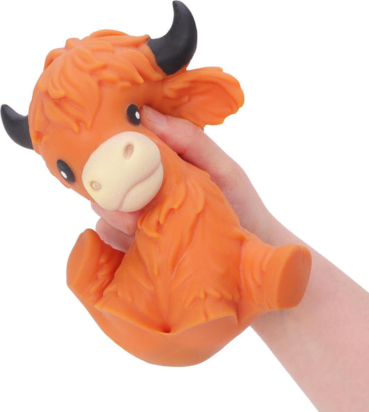 لعبة سكوشي البقرة الكيوت لتخفيف التوتر | Cute Cow Squishy Stress Relief Toy