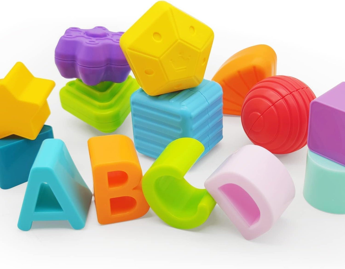 صندوق الأنشطة التعليمية متعدد الأشكال للأطفال | Multi-Activity Shape Sorter Cube
