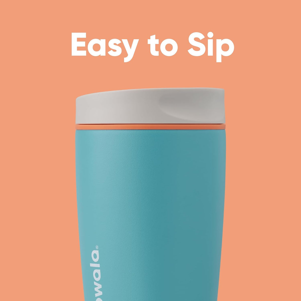 مج Owala ستانلس ستيل معزول باللون التركواز | Owala Insulated Stainless Steel Tumbler – Teal