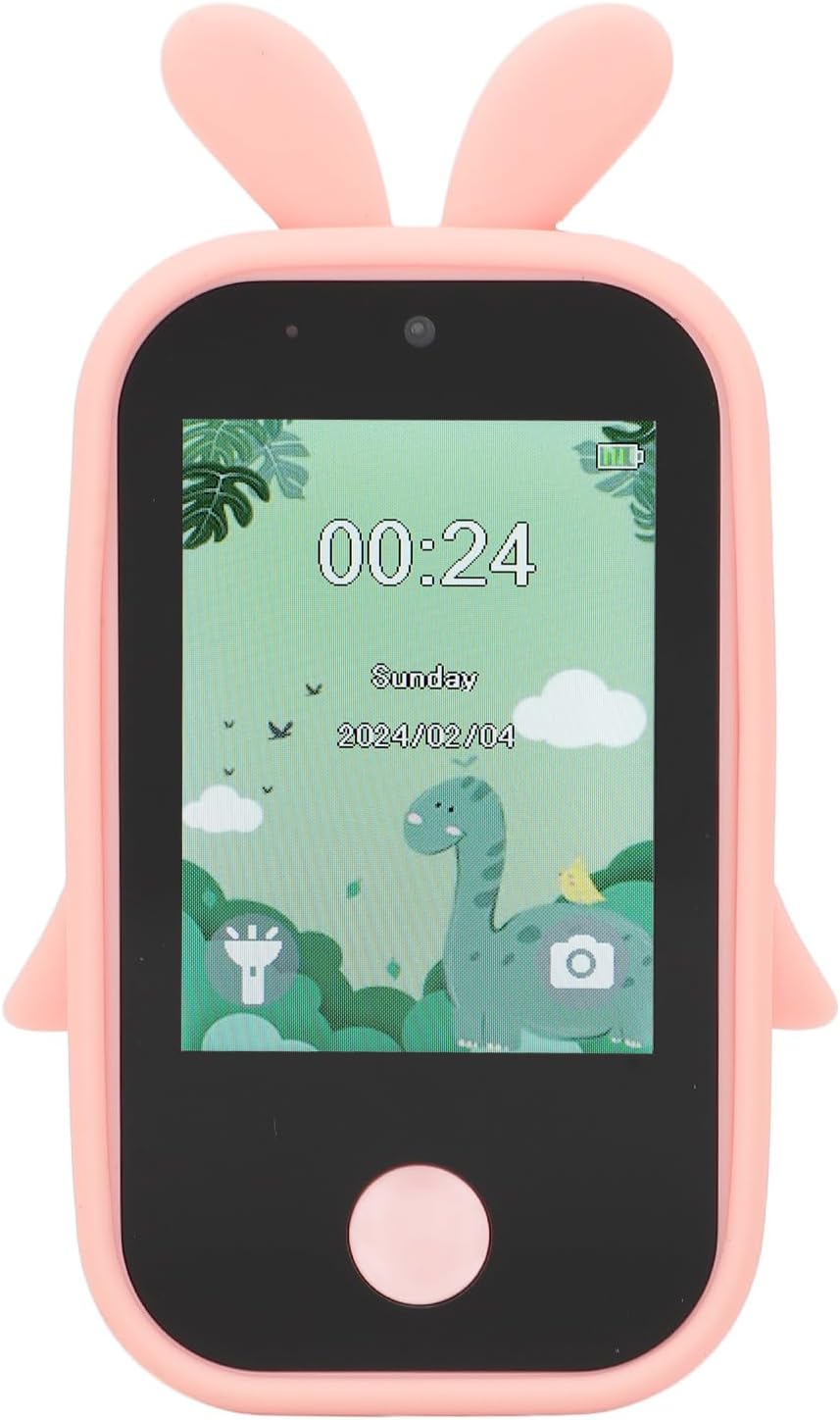 تليفون الأرنب الذكي للأطفال | Smart Bunny Kids Phone – Multifunctional Toy 🐰📱