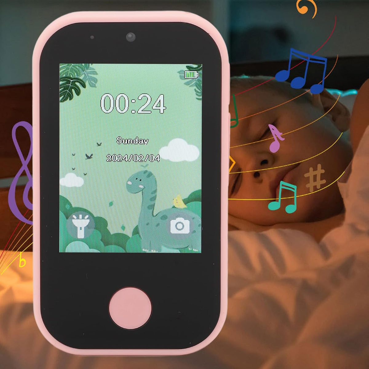 تليفون الأرنب الذكي للأطفال | Smart Bunny Kids Phone – Multifunctional Toy 🐰📱
