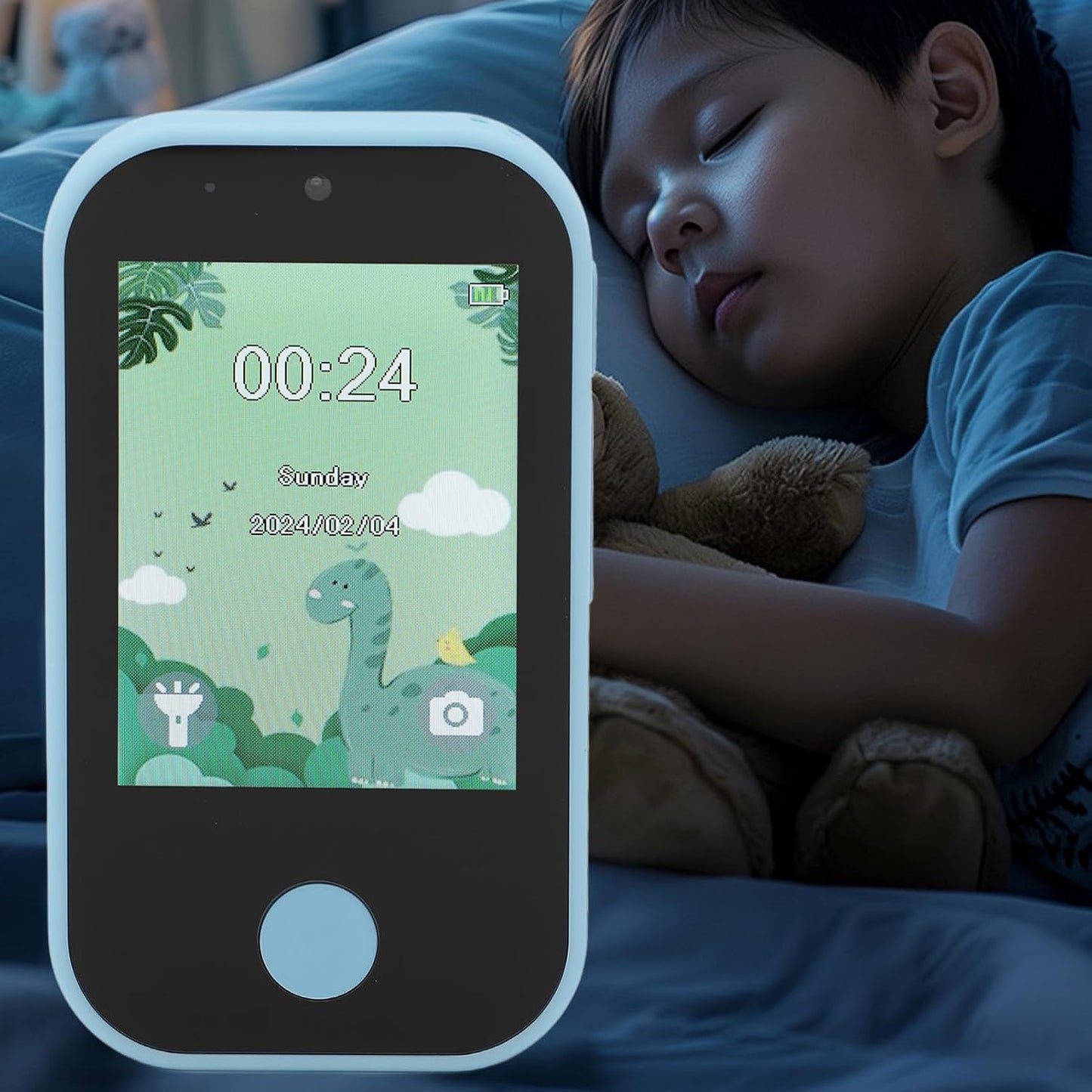 الهاتف الذكي للأطفال بتصميم الروبوت | Robot Smart Kids Phone – Multifunctional Toy 🤖📱