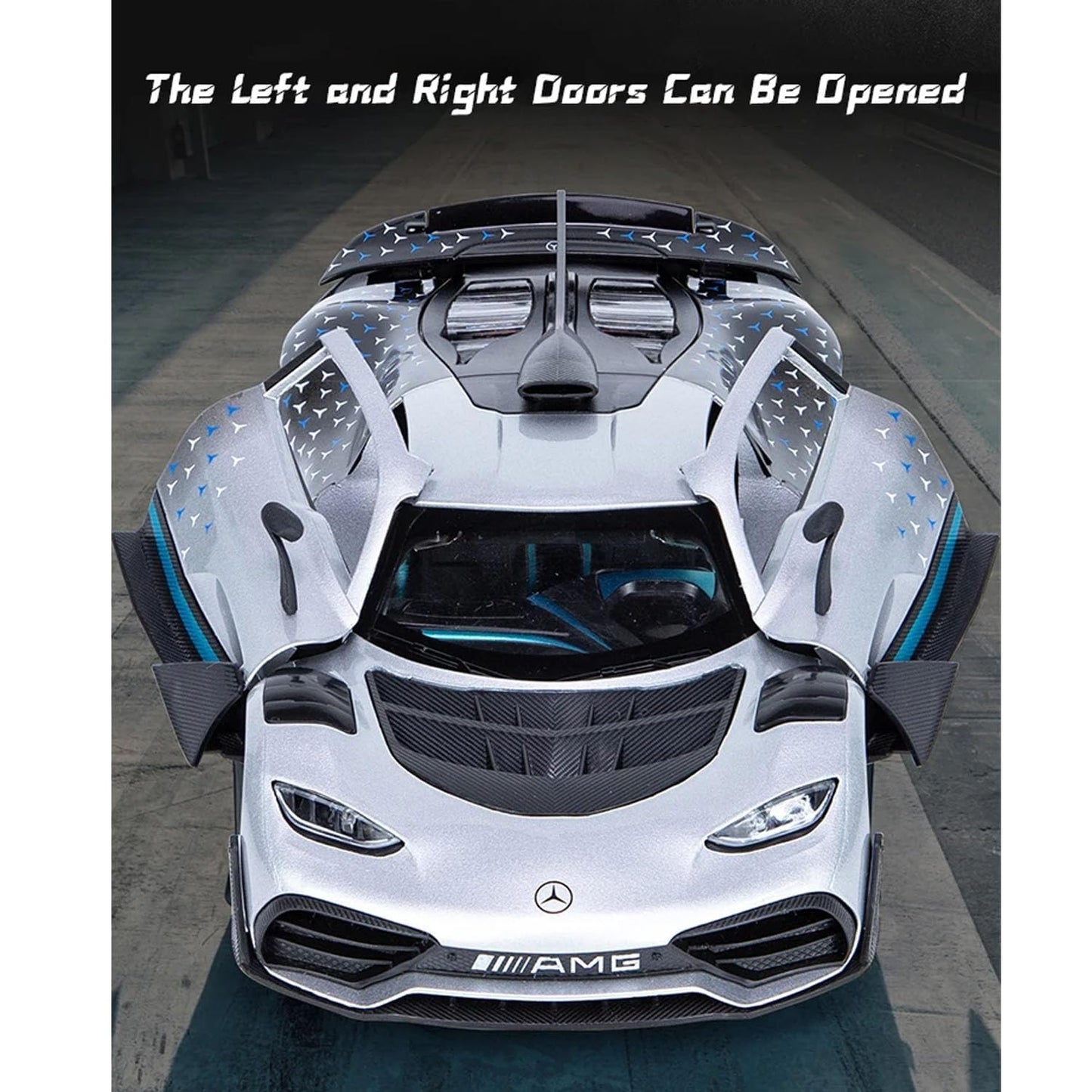 سيارة مرسيدس AMG ONE الرياضية المعدنية – Die-Cast Mercedes-AMG ONE 1:32