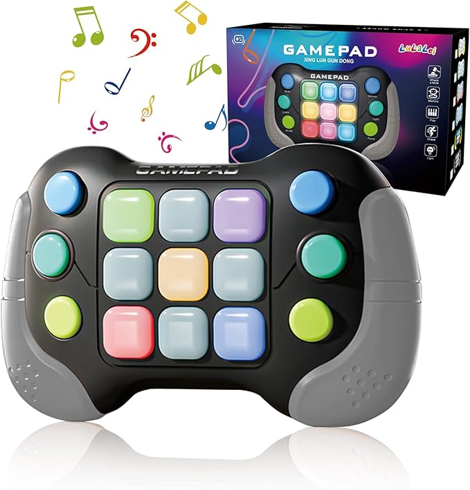لعبة تحدي الذاكرة الإلكترونية على شكل يد تحكم (Memory Gamepad)