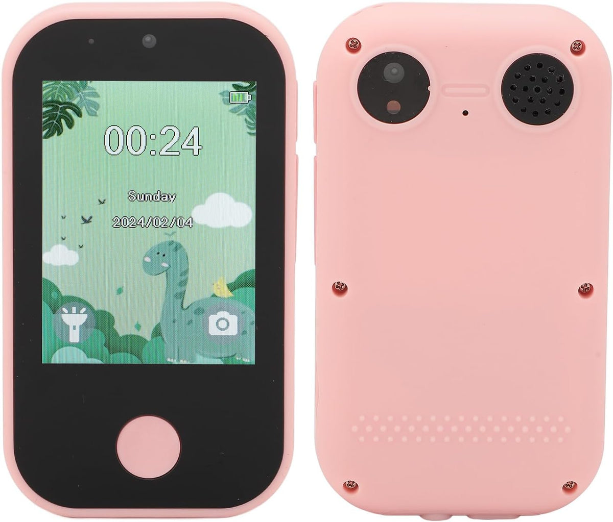 تليفون الأرنب الذكي للأطفال | Smart Bunny Kids Phone – Multifunctional Toy 🐰📱