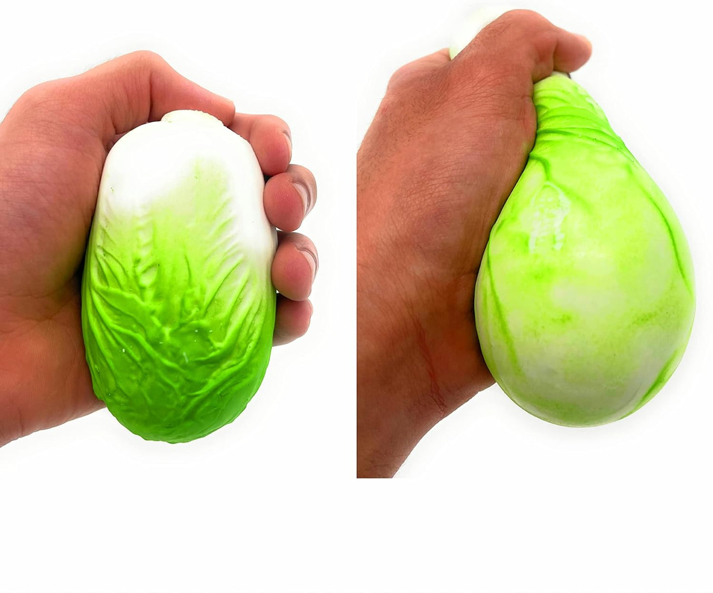 سكويشي كرنب صيني مرن – لعبة ضغط مضادة للتوتر (Chinese Cabbage Squishy Stress Toy)