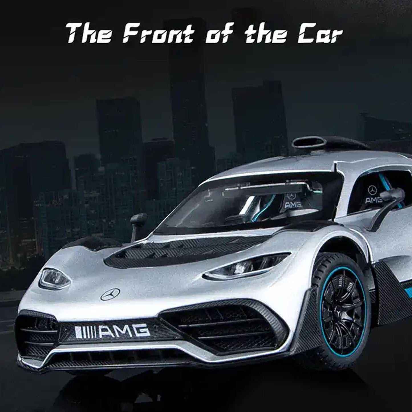 سيارة مرسيدس AMG ONE الرياضية المعدنية – Die-Cast Mercedes-AMG ONE 1:32