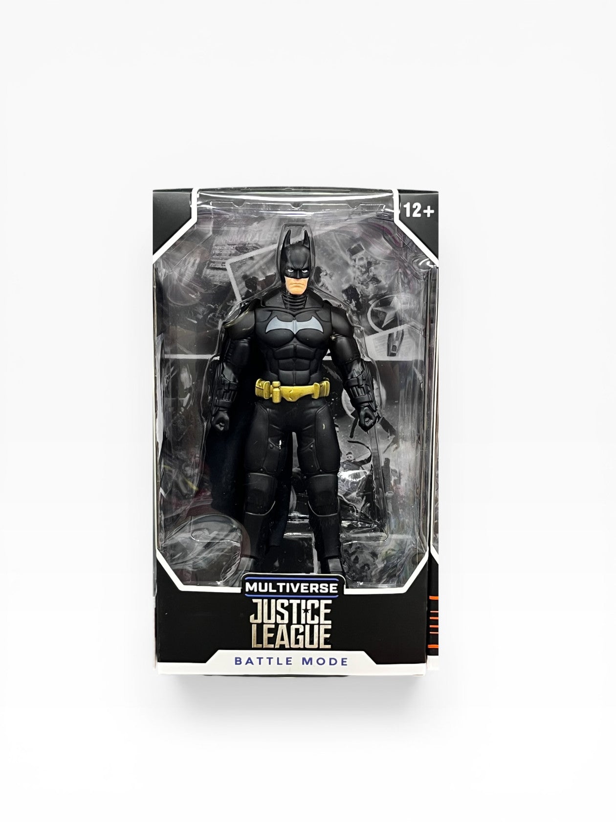Dark Knight Hero Action Figure for Kids – Battle Mode Superhero Collectible Toy