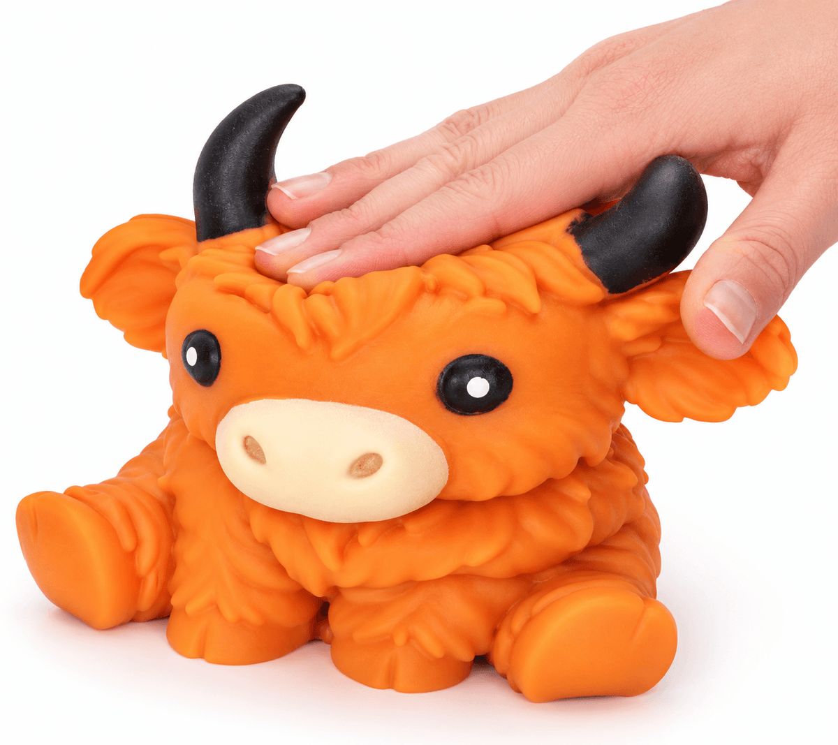 لعبة سكوشي البقرة الكيوت لتخفيف التوتر | Cute Cow Squishy Stress Relief Toy