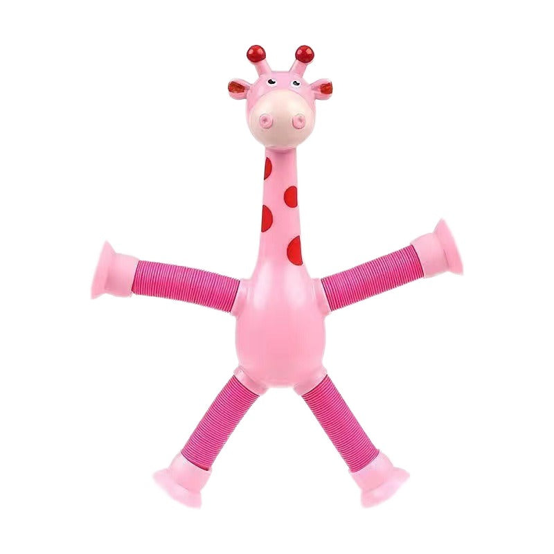 لعبة الزرافة المرنة الحسية – Stretchy Giraffe Sensory Fidget Toy