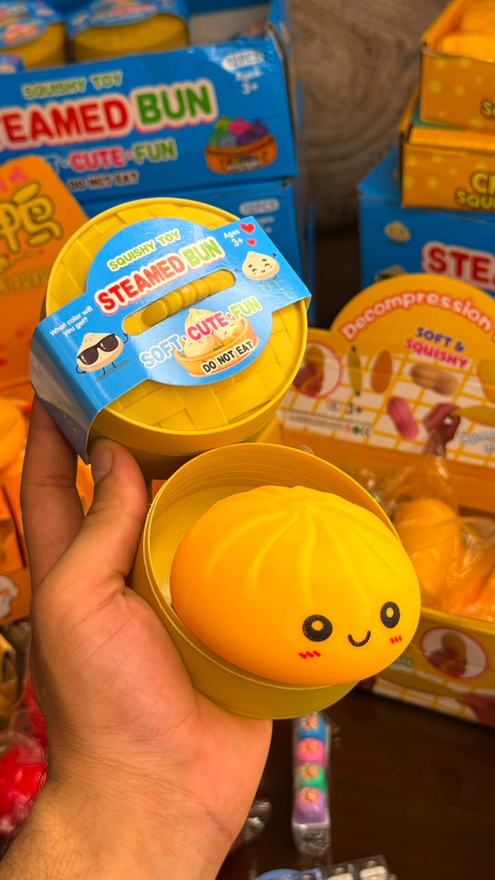 دملينج سكويشي – لعبة ضغط  (Dumpling Squishy)