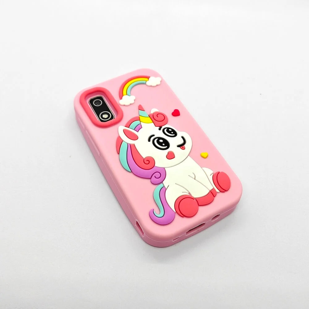 الهاتف الذكي للأطفال بتصميم اليونيكورن | Unicorn Smart Kids Phone – Kids Toy 🦄📱