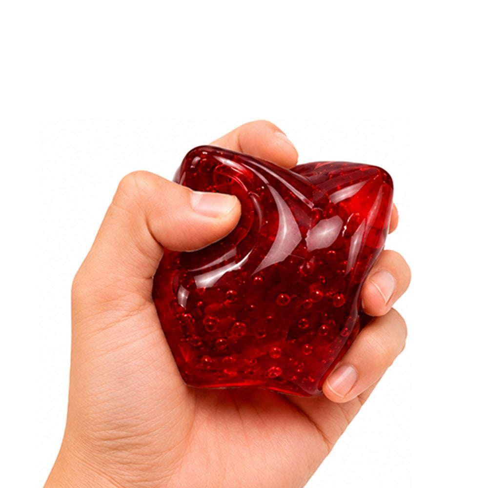 Squishy Cube Sugar Rebound 5.50 CM Red