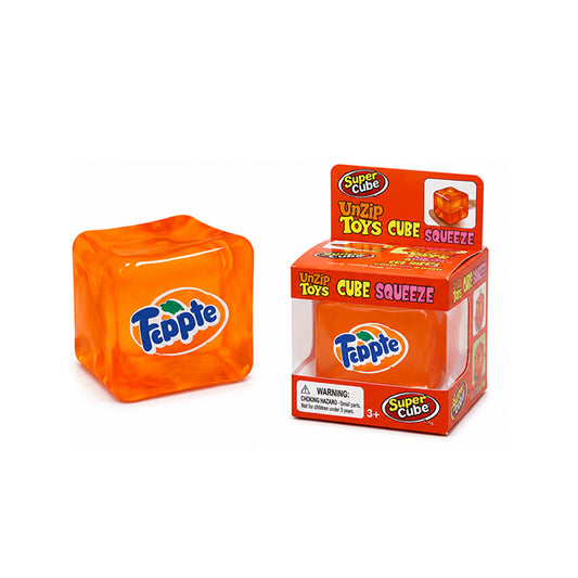 Squishy Cube Sugar Rebound 5.50 CM Orange