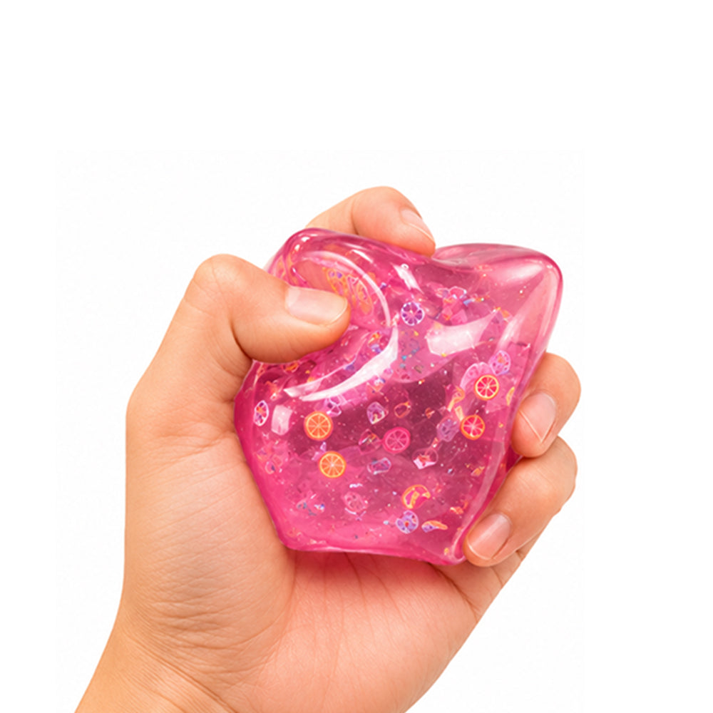Squishy Cube Sugar Rebound 5.50 CM Cherry