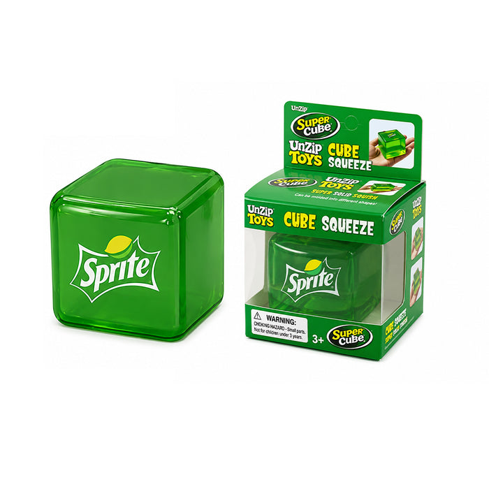Squishy Cube Sugar Rebound 5.50 CM Green