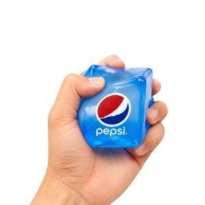 Squishy Cube Sugar Rebound 5.50 CM Blue