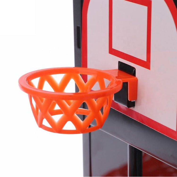 Mini Basketball Shooter Game| لعبة تحدي كرة السلة  المزدوجة للأطفال - ملعب تنافسي لسطح الطاولة